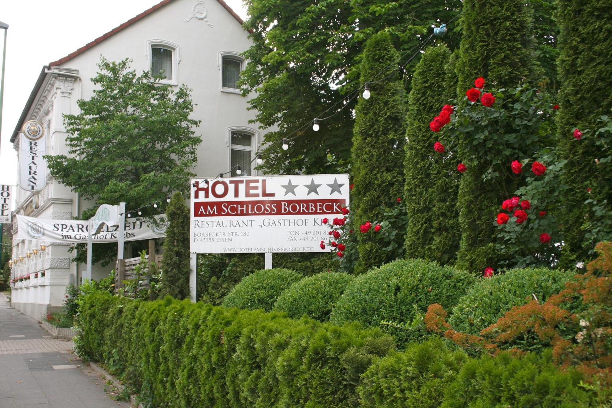 Hotel Am Schloss Borbeck Эссен Экстерьер фото
