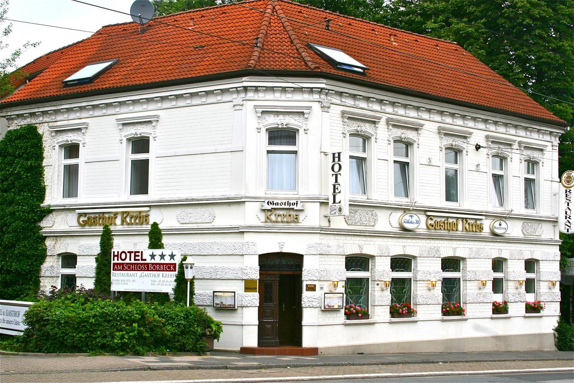 Hotel Am Schloss Borbeck Эссен Экстерьер фото